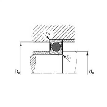 FAG Spindle bearings - HCB7001-E-2RSD-T-P4S