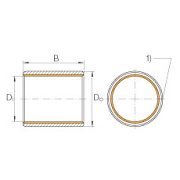 FAG Bushes - EGB140100-E40