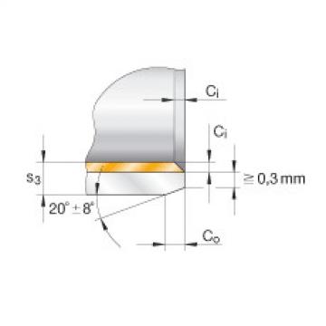 FAG Flanged bushes - EGF16120-E40