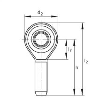 FAG Rod ends - GAKSR12-PS