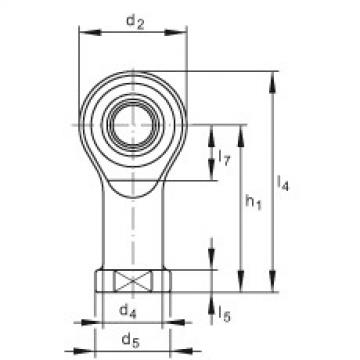 FAG Rod ends - GIKSL5-PS