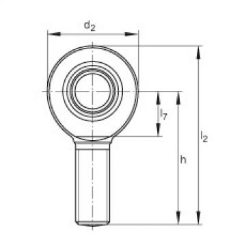 FAG Rod ends - GAL8-DO