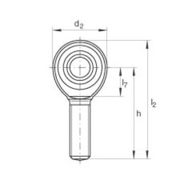 FAG Rod ends - GAKR10-PW