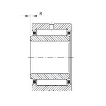 FAG Needle roller bearings - NA4906-XL