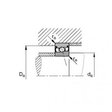 FAG Spindle bearings - HSS71903-C-T-P4S