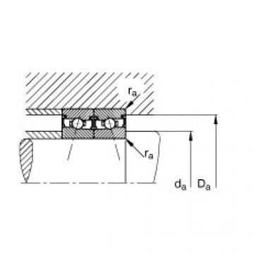 FAG Spindle bearings - HSS7007-E-T-P4S