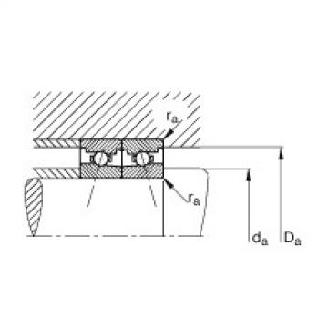 FAG Spindle bearings - HS7020-E-T-P4S