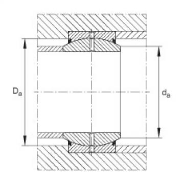 FAG Radial spherical plain bearings - GE16-DO