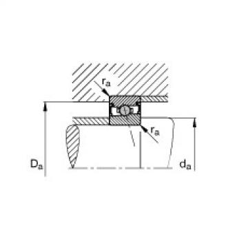 FAG Spindle bearings - HCS71900-E-T-P4S