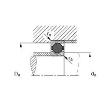 FAG Spindle bearings - HCB7007-E-T-P4S