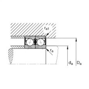 FAG Spindle bearings - B7004-E-2RSD-T-P4S