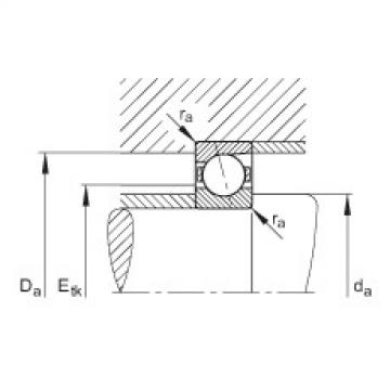 FAG Spindle bearings - B7020-E-T-P4S