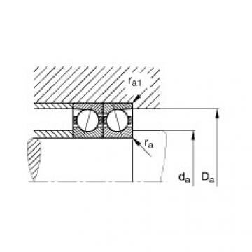 FAG Spindle bearings - B7213-C-T-P4S