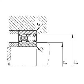 FAG Self-aligning ball bearings - 2210-2RS-TVH