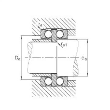 FAG Axial deep groove ball bearings - 52224