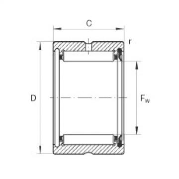 FAG Needle roller bearings - RNA4900-RSR-XL