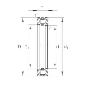 FAG Axial cylindrical roller bearings - 81211-TV