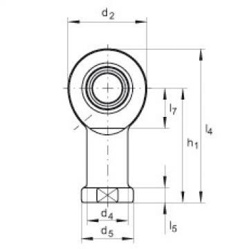 FAG Rod ends - GIL20-DO