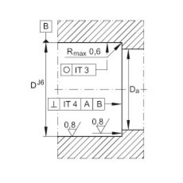 FAG Needle roller/axial cylindrical roller bearings - ZARF2080-TV