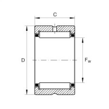 FAG Needle roller bearings - NCS1612