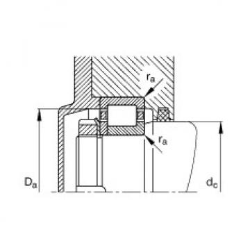 FAG Cylindrical roller bearings - NUP2226-E-XL-TVP2