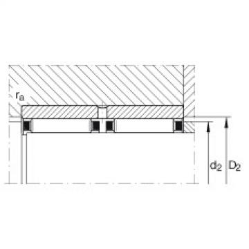 FAG Needle roller bearings - RNAO18X30X24-ZW-ASR1-XL