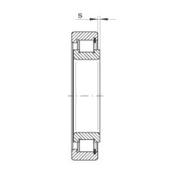 FAG Cylindrical roller bearings - SL183007-XL