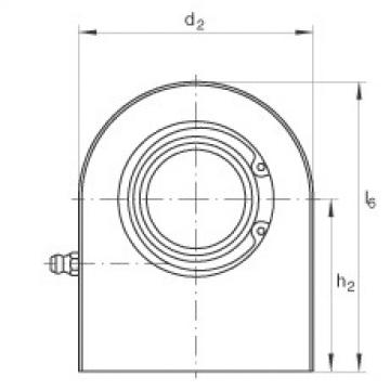 FAG Hydraulic rod ends - GF70-DO