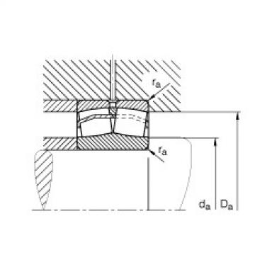 FAG Spherical roller bearings - 22322-E1-XL