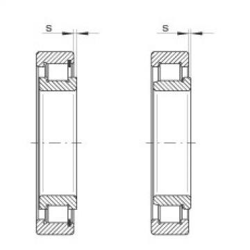 FAG Cylindrical roller bearings - SL192307-XL