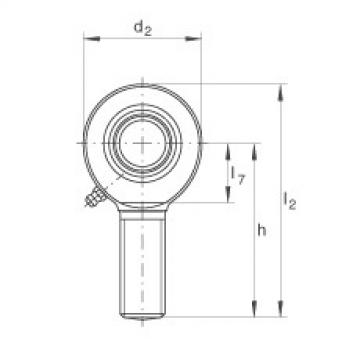 FAG Rod ends - GAL50-DO-2RS