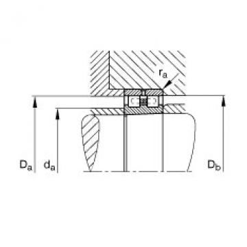 FAG Cylindrical roller bearings - NN3064-AS-K-M-SP