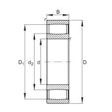 FAG Toroidal roller bearings - C4034-XL-V