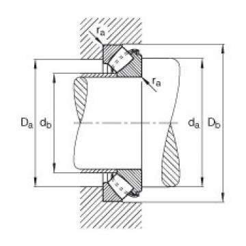 FAG Axial spherical roller bearings - 29334-E1-XL