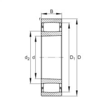 FAG Toroidal roller bearings - C3180-XL-K-M