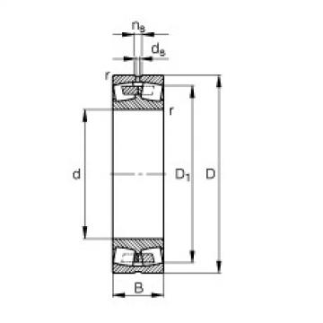 FAG Spherical roller bearings - 232/710-B-MB