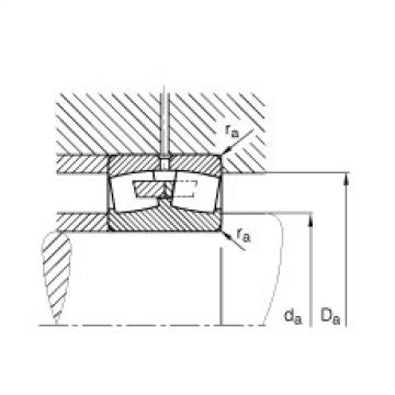 FAG Spherical roller bearings - 23960-B-MB