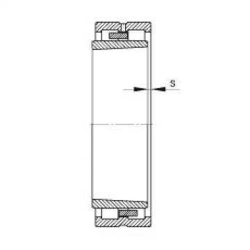 FAG Cylindrical roller bearings - NNU4930-S-K-M-SP