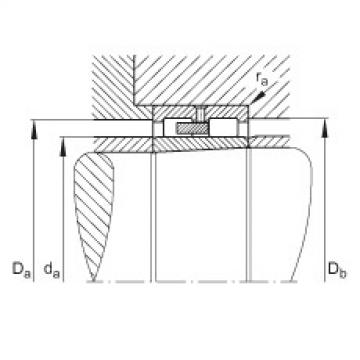 FAG Cylindrical roller bearings - NNU4952-S-K-M-SP