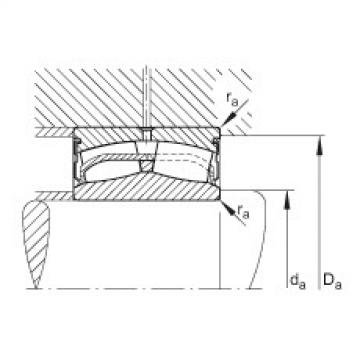 FAG Sealed spherical roller bearings - 24132-BE-XL-2VSR