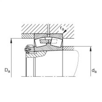 FAG Spherical roller bearings - 238/710-K-MB