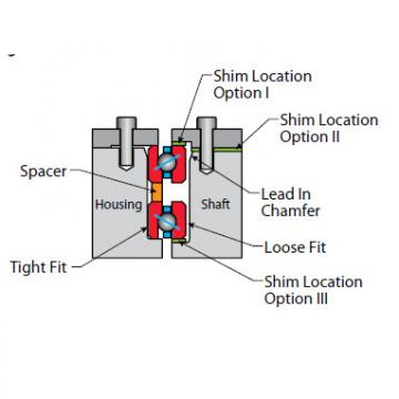 Bearing ND045CP0