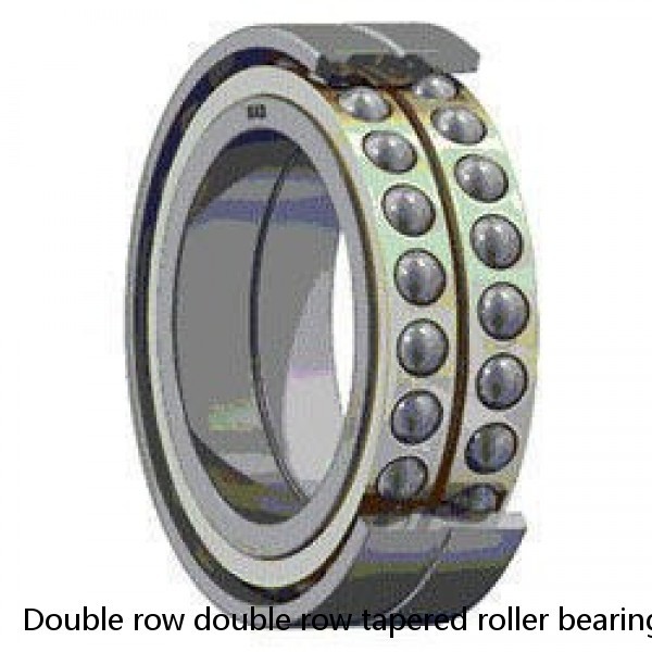 Double row double row tapered roller bearings (inch series) EE517060D/517117