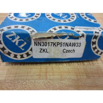 ZKL NN3017KP51NAW33 NN3017K Ball Bearing