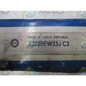 ZKL 22220EW33J C3 ROLLER BEARING  IN BOX