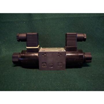 NACHI Hydraulic Solenoid Operated Directional Control Valve SA-G01-C6-C1-30.