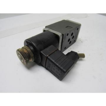 Nachi SA-G01-H3X-C1-11 Solenoid Operated Control Hydraulic Valve