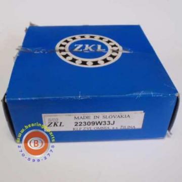 22309 Spherical roller bearing 45x100x36 - ZKL