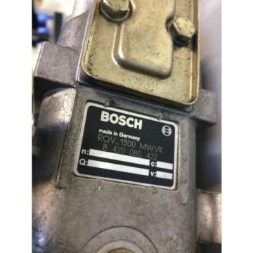 BOSCH FUEL INJECTION PUMP PES6MW100/320/3RS 0403560864