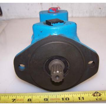 EATON VICKERS HYDRAULIC SINGLE VANE DISPLACEMENT PUMP V101P6P38C20